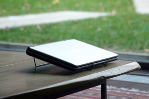 produktový design - stojan na notebook